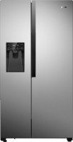 Холодильник Gorenje NRS 9 FVX нержавіюча сталь
