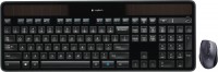 Клавіатура Logitech Wireless Solar Keyboard and Mouse MK750 