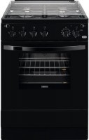 Фото - Плита Zanussi ZCG612K1BA чорний