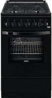 Фото - Плита Zanussi ZCK57201BA чорний