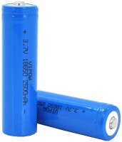 Фото - Акумулятор / батарейка VIPOW ICR18650 TipTop  2500 mAh