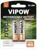 Фото - Акумулятор / батарейка VIPOW 2xAA 2300 mAh 