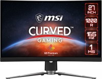 Фото - Монітор MSI MPG ARTYMIS 273CQR-QD 27 "  чорний