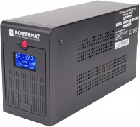 Zdjęcia - Zasilacz awaryjny (UPS) Powermat PM-UPS-1500M 1500 VA