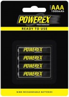 Акумулятор / батарейка Powerex 4xAAA 1000 mAh 