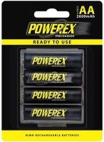 Фото - Акумулятор / батарейка Powerex 4xAA 2600 mAh 