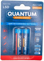 Zdjęcia - Bateria / akumulator Quantum 2xAA  2100 mAh