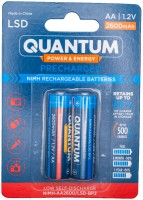 Zdjęcia - Bateria / akumulator Quantum 2xAA  2600 mAh