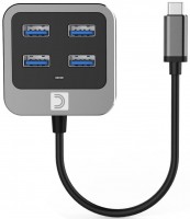 Zdjęcia - Czytnik kart pamięci / hub USB Comprehensive VersaHub SuperSpeed 