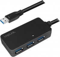 Кардридер / USB-хаб LogiLink UA0262 