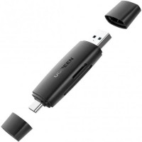 Кардридер / USB-хаб Ugreen UG-80191 