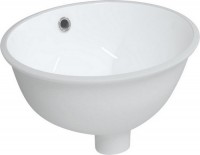 Umywalka VidaXL Bathroom Sink Oval 153715 330 mm