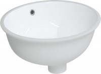 Фото - Умивальник VidaXL Bathroom Sink Oval 153716 385 мм