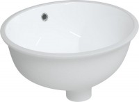 Фото - Умивальник VidaXL Bathroom Sink Oval 153717 370 мм