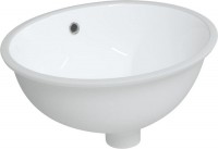Умивальник VidaXL Bathroom Sink Oval 153718 430 мм