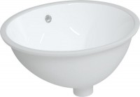 Умивальник VidaXL Bathroom Sink Oval 153720 490 мм