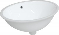 Умивальник VidaXL Bathroom Sink Oval 153721 560 мм