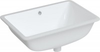 Umywalka VidaXL Bathroom Sink Rectangular 153728 600 mm