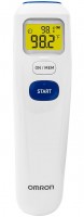 Фото - Медичний термометр Omron No-Touch Digital Infrared Forehead Thermometer 