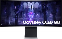 Zdjęcia - Monitor Samsung Odyssey OLED G85SB 34 34 "  czarny