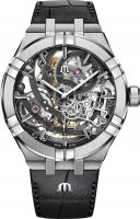 Zdjęcia - Zegarek Maurice Lacroix Aikon Automatic Skeleton AI6028-SS001-030-1 