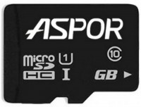 Фото - Карта пам'яті Aspor MicroSDHC UHS-I Class 10 16 ГБ