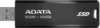 Zdjęcia - SSD A-Data SC610 SC610-500G-CBK/RD 500 GB