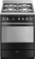 Фото - Плита Smeg Classic SUK61MBL9 чорний