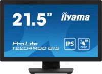 Монітор Iiyama ProLite T2234MSC-B1S 21.5 "  чорний
