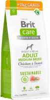 Karm dla psów Brit Care Adult Medium Chicken/Insect 14 kg