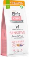 Zdjęcia - Karm dla psów Brit Care Sensitive Insect/Fish 14 kg