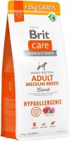 Karm dla psów Brit Care Hypoallergenic Adult Medium Breed Lamb 14 kg
