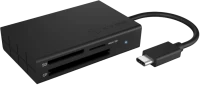 Zdjęcia - Czytnik kart pamięci / hub USB Icy Box IB-CR401-C3 