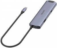 Czytnik kart pamięci / hub USB Unitek 6-in-1 Multiport USB-C HUB 