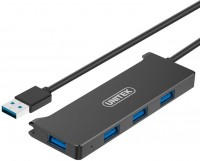 Фото - Кардридер / USB-хаб Unitek 4 Ports Powered USB 3.0 Hub Y-3145 