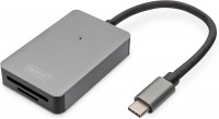 Кардридер / USB-хаб Digitus DA-70333 