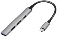 Кардридер / USB-хаб LogiLink UA0392 