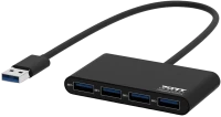 Кардридер / USB-хаб Port Designs USB Hub 4 Ports 3.0 