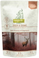 Karm dla psów Isegrim Adult Forest Pouch with Deer/Game 410 g 1 szt.