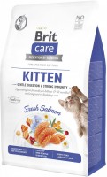 Zdjęcia - Karma dla kotów Brit Care Kitten Gentle Digestion Strong Immunity  2 kg