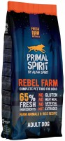 Karm dla psów Alpha Spirit Rebel Farm 12 kg
