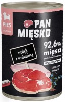 Корм для собак PAN MIESKO Puppy Turkey with Beef 0.4 кг