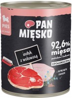 Корм для собак PAN MIESKO Puppy Turkey with Beef 0.8 кг