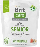 Корм для собак Brit Care Senior Chicken/Insect 1 кг