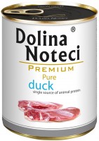 Karm dla psów Dolina Noteci Premium Pure Duck 0.8 kg