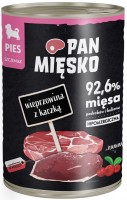 Karm dla psów PAN MIESKO Puppy Pork with Duck 0.4 kg