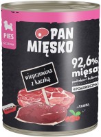 Фото - Корм для собак PAN MIESKO Puppy Pork with Duck 0.8 кг