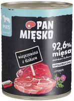 Karm dla psów PAN MIESKO Puppy Pork with Wild Boar 800 g 1 szt.