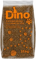 Корм для кішок Dino Adult Cat Beef 10 kg 