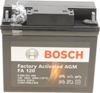 Zdjęcia - Akumulator samochodowy Bosch Factory Activated AGM (0986FA1250)